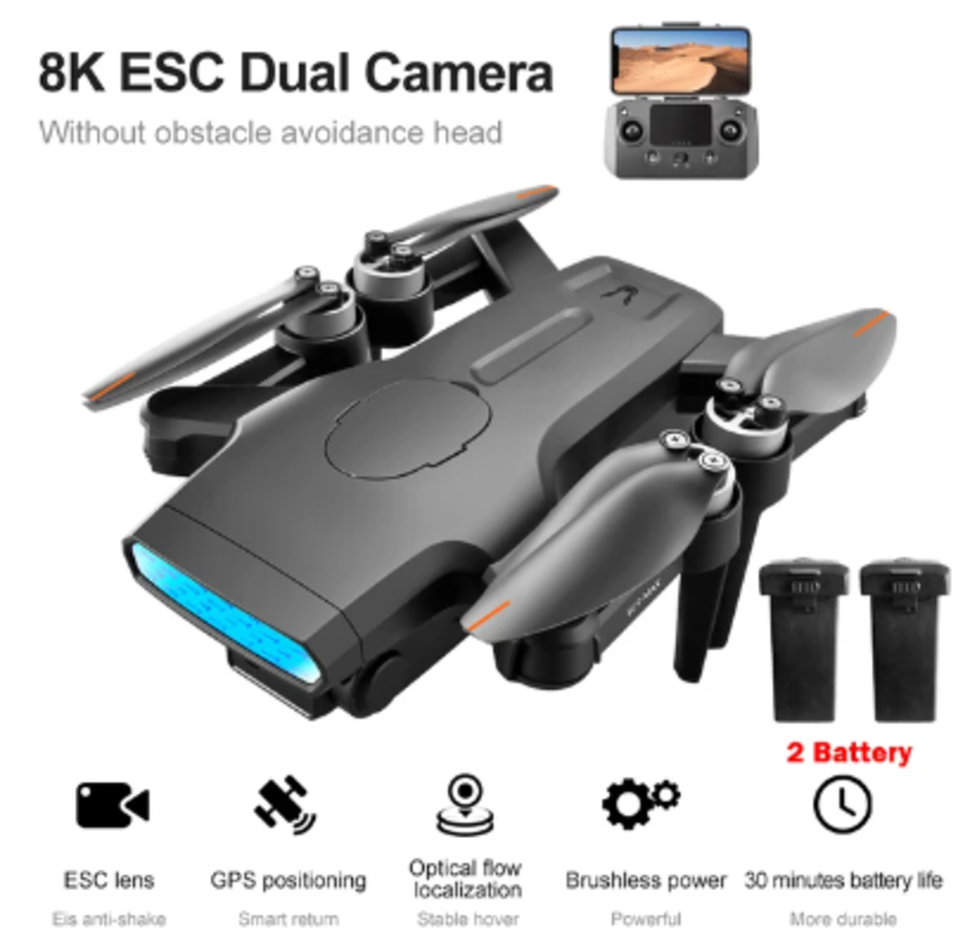 Miniatura 3 de Dron Aereo LU9 GPS